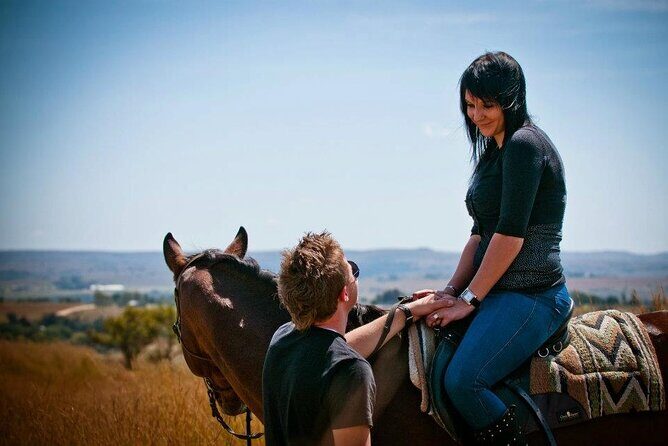 Horseback Small-Group Trail Rides in Muldersdrift - Overview of the Horseback Trail Ride Experience