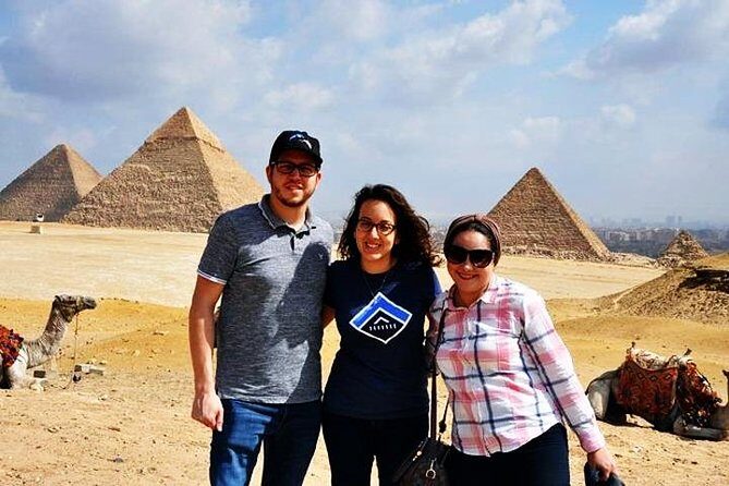 Horsepower Trip Giza Pyramids, Gem Museum, Inside pyramid,Camel - The Solar Boat (Extra Ticket)