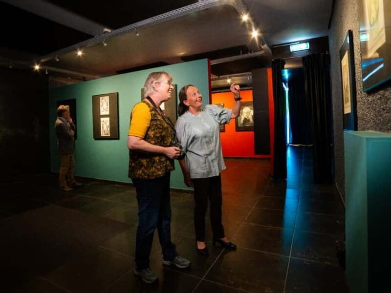 Horst: Mind Mystery Optical Illusion Experience Entry Ticket - Key Points