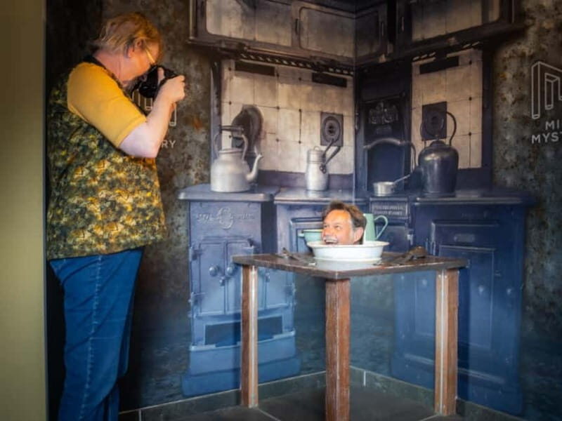 Horst: Mind Mystery Optical Illusion Experience Entry Ticket - FAQs