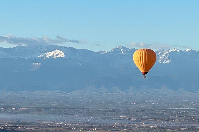 Hot Air Balloon Adventure in Marrakech with Transfer - An In-Depth Look at the Marrakech Hot Air Balloon Tour