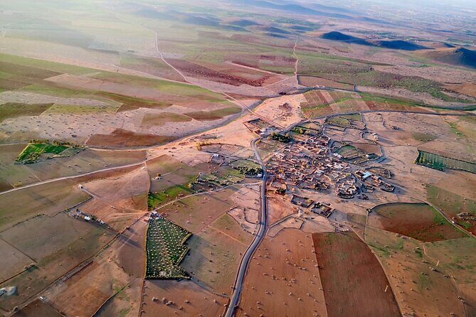Hot Air Balloon Adventure over Marrakesh and Atlas Mountains - The Experience in Detail