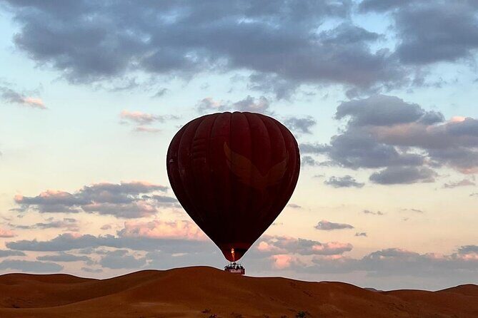 Hot Air Balloon Adventure Ride in Dubai with Hotel Pick up & drop - FAQ