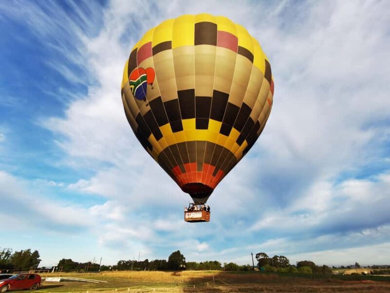 Hot air Balloon and Cape Winelands Private guided tour - What’s Included & What to Consider