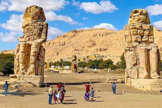 Hot Air Balloon and Full-Day Tour of Luxor including Sightseeing - The Experience: What to Expect from Start to Finish