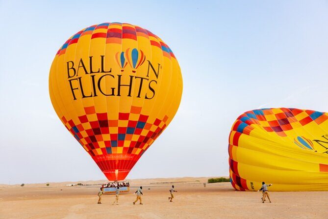 Hot air Balloon Dubai Magical Morning Without Breakfast - What Travelers Are Saying