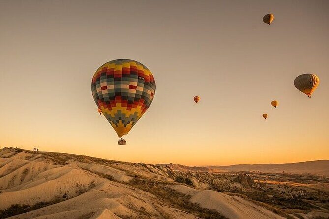 Hot Air Balloon Dubai Sunrise Experience with Breakfast Optional - Experience the Magic of a Dubai Hot Air Balloon Sunrise Ride
