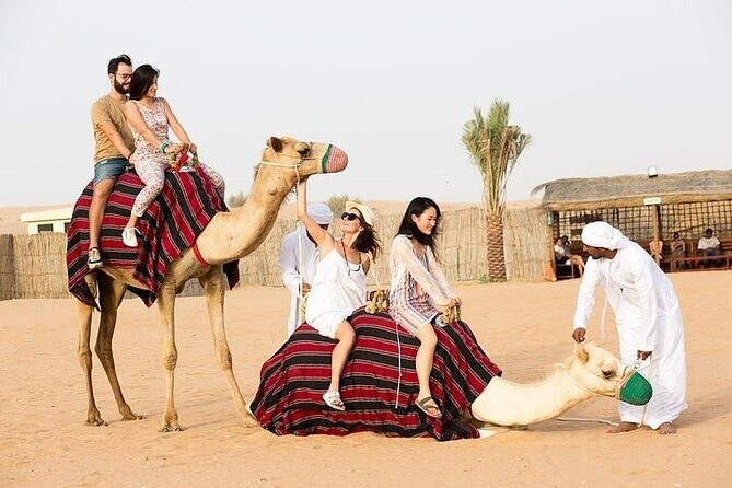 Hot Air Balloon Dubai Sunrise Experience with Breakfast Optional - What You Can Expect From the Tour