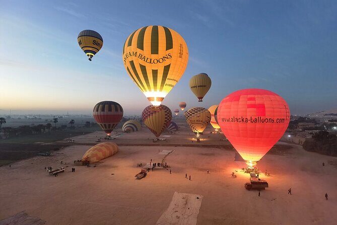 Hot Air Balloon Experience in Luxor with Pickup and Drop-off - Key Points