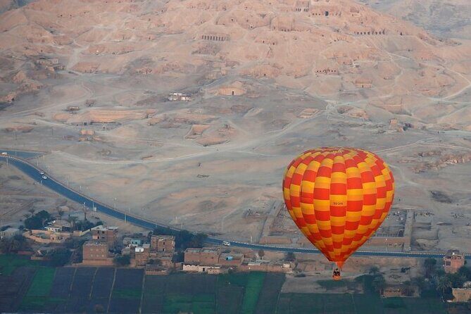 Hot Air Balloon Experience in Luxor with Pickup and Drop-off - The Sum Up
