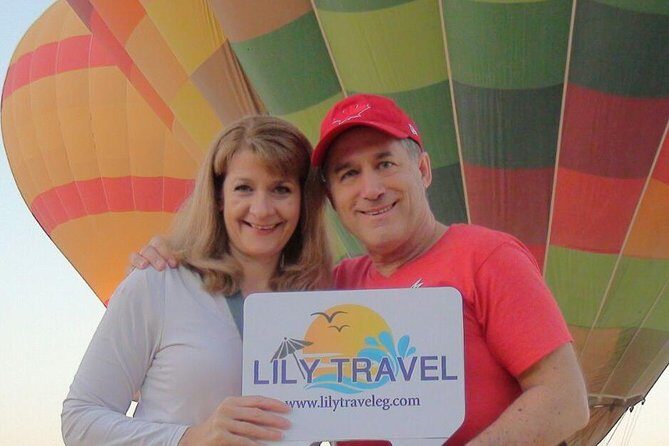 Hot Air Balloon Experience Luxor - Key Points  