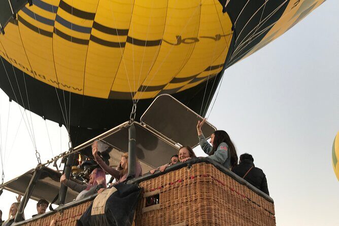 Hot Air Balloon Experience Over Luxor Sky - Safety and Guides
