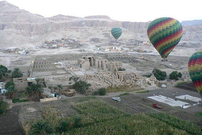 Hot Air Balloon Experience Over Luxor Sky - Authentic Experience and Authenticity