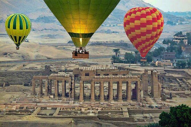 Hot Air Balloon Experience Over Luxor Sky - FAQ
