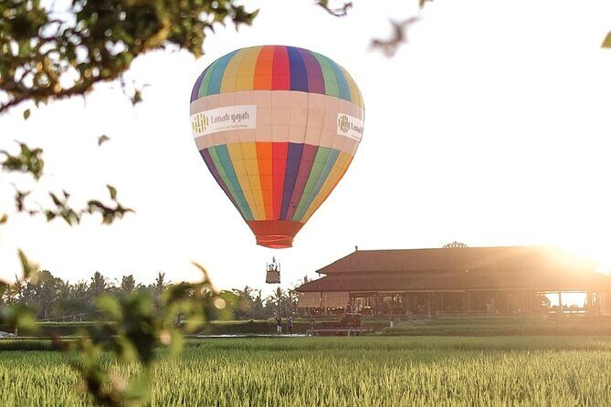 Hot Air Balloon Experience with Meals at Ubud - An In-Depth Review of the Ubud Hot Air Balloon Experience