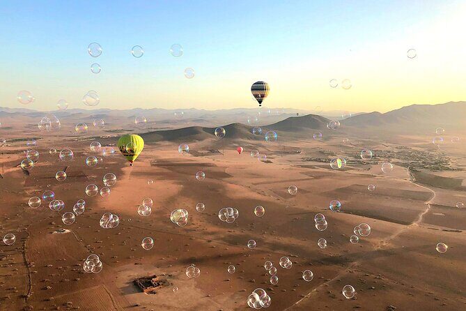 Hot air balloon flight at sunrise in Marrakech & breakfast - Why You’ll Love This Experience