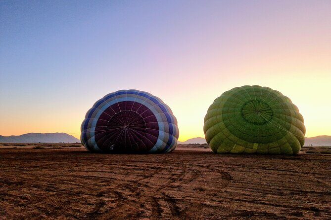 Hot air balloon flight at sunrise in Marrakech & breakfast - The Sum Up