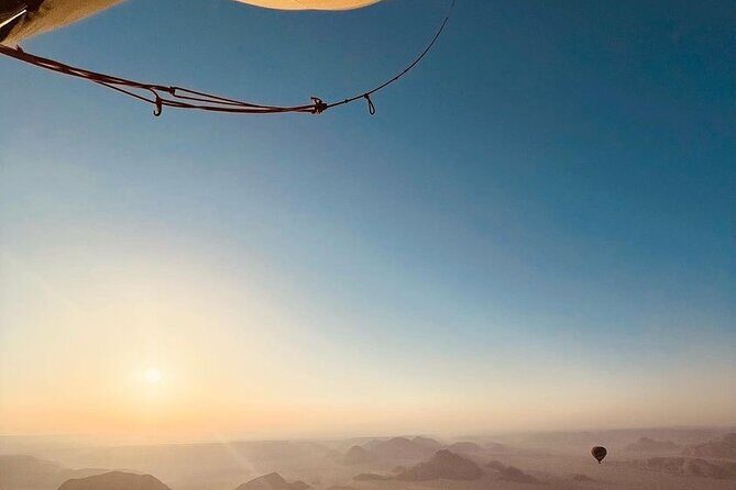 Hot Air Balloon Flight at Wadi Rum - Who Should Consider This Experience?