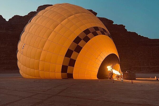 Hot Air Balloon Flight at Wadi Rum - Frequently Asked Questions