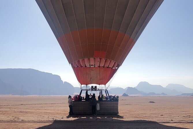 Hot Air Balloon Flight at Wadi Rum - Final Thoughts