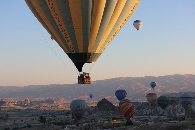 Hot Air Balloon Flight in Cappadocia with Champagne - An In-Depth Look at the Experience  