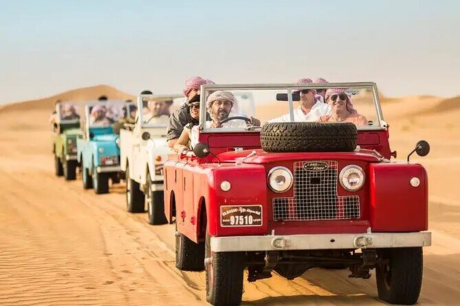 Hot Air Balloon Flight in Dubai with Breakfast, Falconry and Camel Ride - Key Points