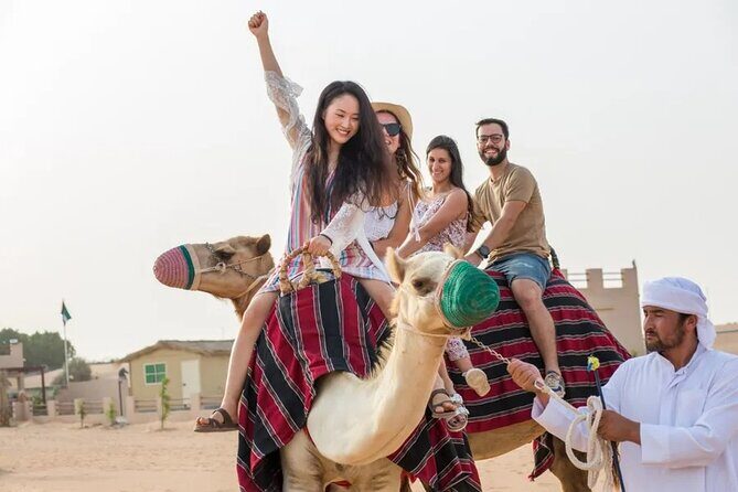 Hot Air Balloon Flight in Dubai with Breakfast, Falconry and Camel Ride - Who Should Consider This Tour?
