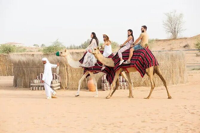 Hot Air Balloon Flight in Dubai with Breakfast, Falconry and Camel Ride - FAQ