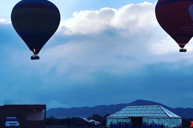 Hot-Air Balloon Flight in Marrakech - FAQ