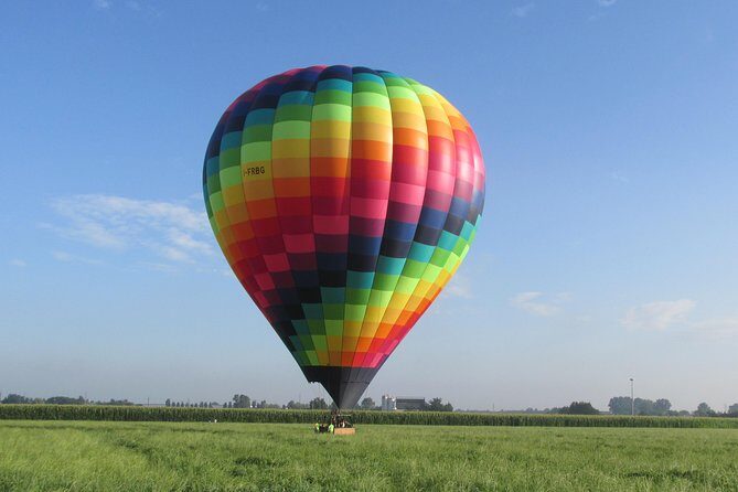 Hot air balloon flight Milan Monday-Friday - The Itinerary in Detail