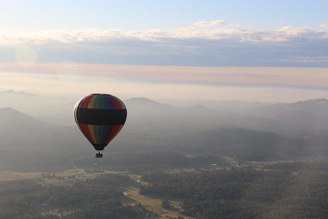 Hot Air Balloon Flight Over Black Hills - Final Words