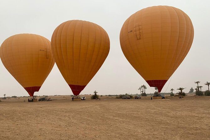 Hot Air Balloon Flight over Marrakech with Berber Breakfast - An Overview of the Experience