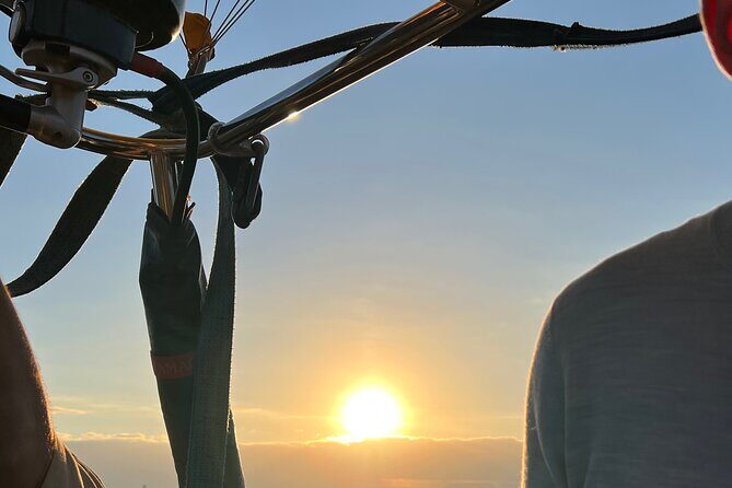Hot Air Balloon Flight over Marrakech with Berber Breakfast - The Sum Up