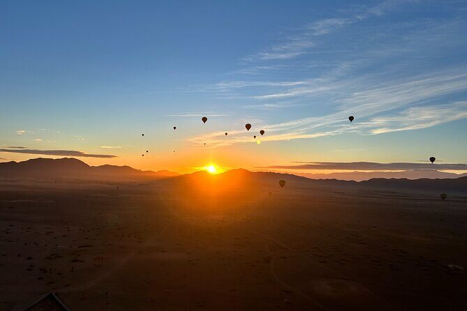 Hot Air Balloon Flight over Marrakech with Breakfast - Key Points