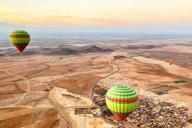 Hot Air Balloon Flight over Marrakech with Traditional Breakfast - Key Points