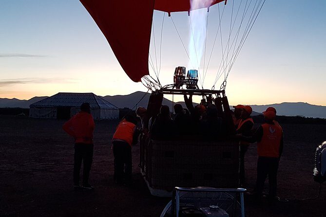 Hot Air Balloon Flight over Marrakech with Traditional Breakfast - FAQs