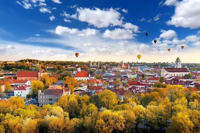 Hot Air Balloon Flight Over Vilnius or Trakai(transfer included) - FAQs