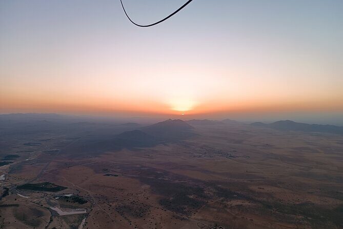 Hot air balloon flight to Marrakech in a small group. Breakfast - The Itinerary in Detail