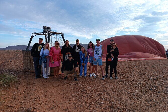 Hot air balloon flight to Marrakech in a small group. Breakfast - Practical Tips for Your Trip