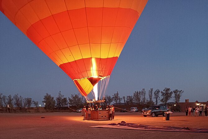 Hot air balloon flight to Marrakech in a small group. Breakfast - Who Should Consider This Tour?