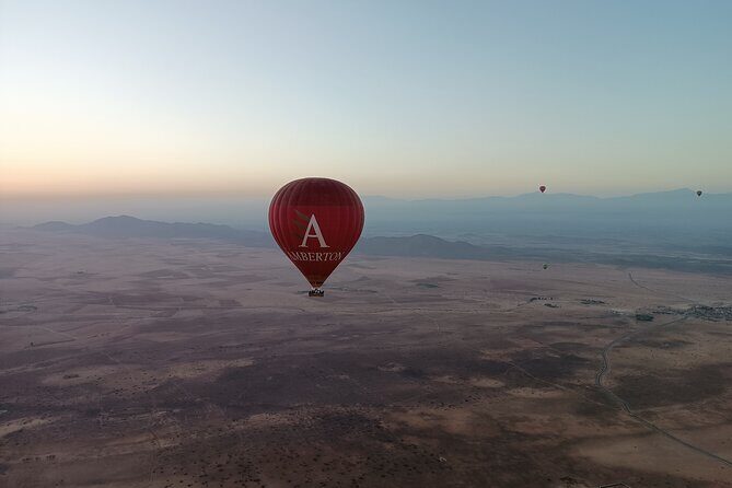 Hot air balloon flight to Marrakech in a small group. Breakfast - FAQ