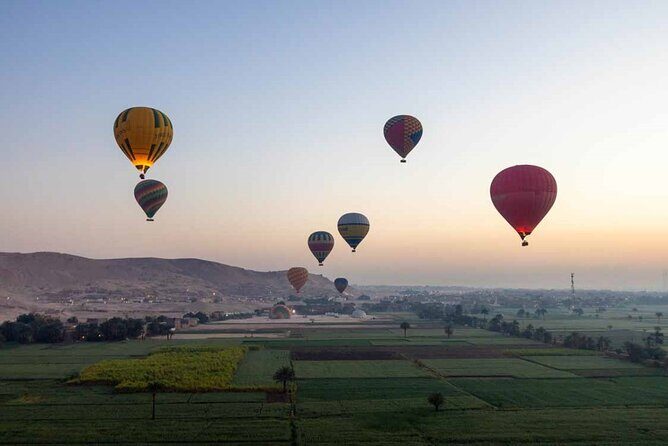 Hot Air Balloon & Full Day to East & West Bank Tour of Luxor - Key Points