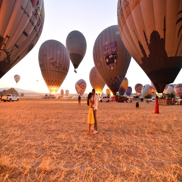 Hot air balloon in Cappadocia - FAQ about the Cappadocia Hot Air Balloon Experience