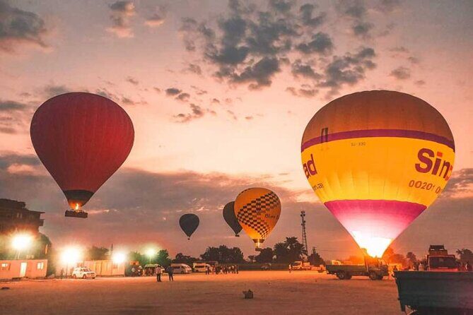 Hot Air Balloon in Luxor - What the Itinerary Looks Like
