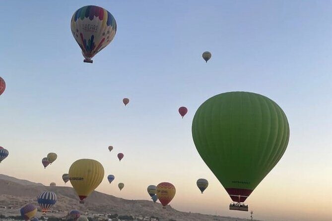 Hot air Balloon in Luxor - FAQ