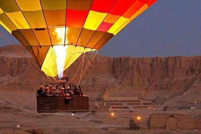 Hot air Balloon in Luxor - An In-Depth Look at the Luxor Hot Air Balloon Tour