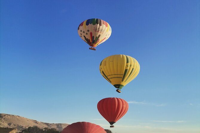 Hot air Balloon in Luxor - FAQ