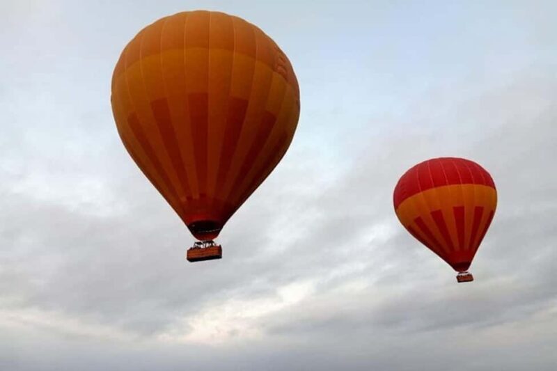 Hot Air Balloon in Mara - An Introduction to the Hot Air Balloon in Maasai Mara