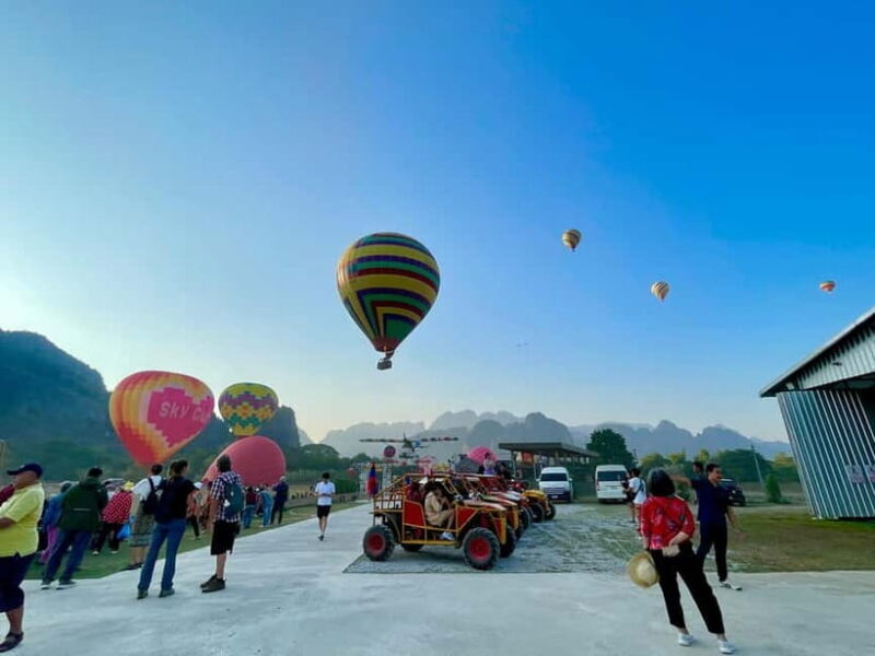 Hot Air Balloon in VangVieng pick up-drop off - What Makes This Tour Stand Out?