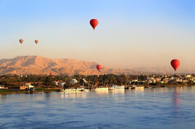 Hot Air Balloon Luxor Sunrise trip - Key Points